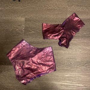 Listing is for 1 bottom please specify high waisted or low cut